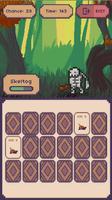 Monster Match Card Pixel скриншот 2