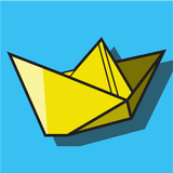 Paper Boat ไอคอน