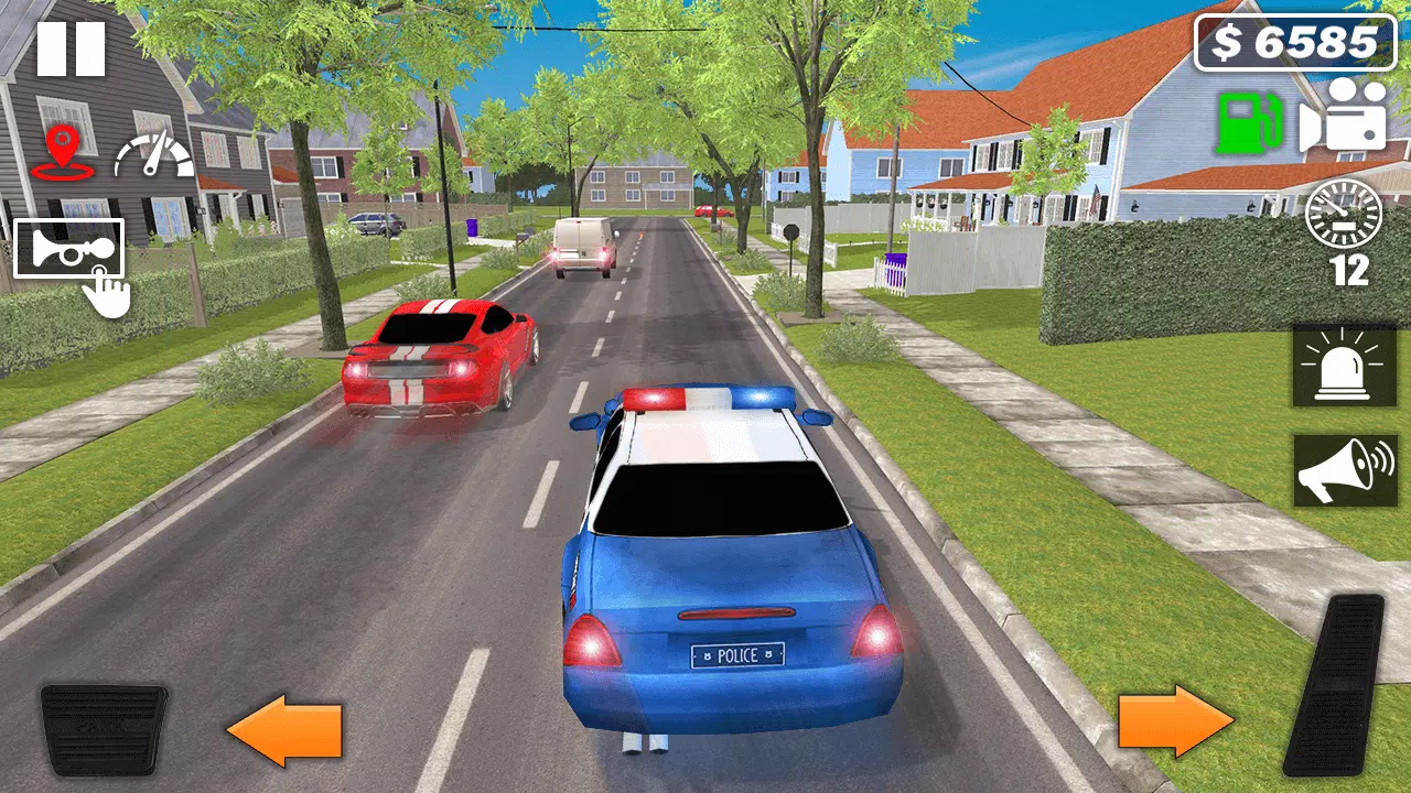 Download do APK de Polícia de esquiva: jogo carro para Android