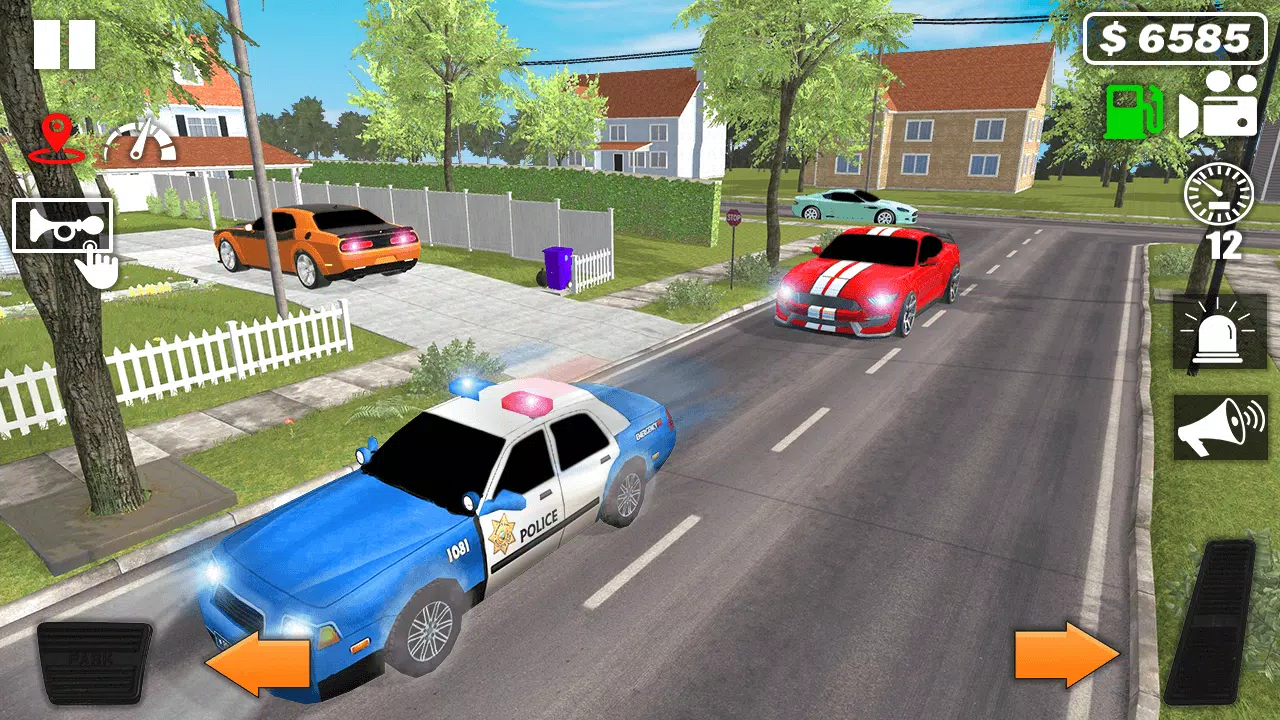 Download do APK de Polícia de esquiva: jogo carro para Android