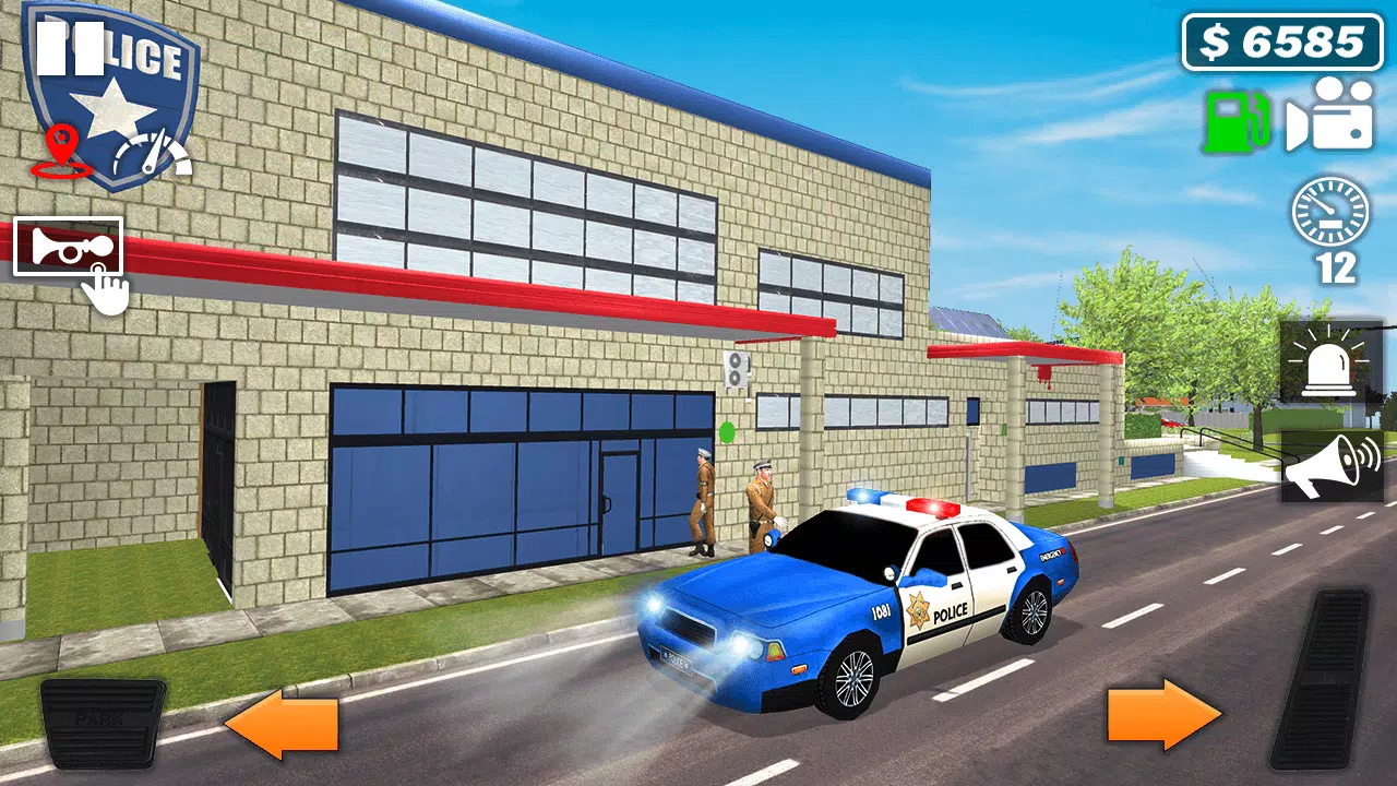 Download do APK de Polícia de esquiva: jogo carro para Android