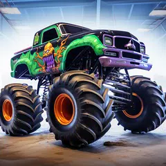 Baixar Monster trucks para crianças XAPK