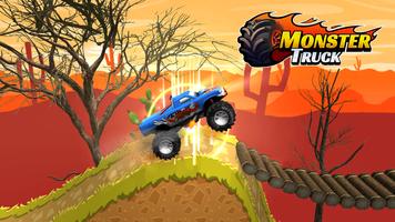Monster truck: Extreme racing poster