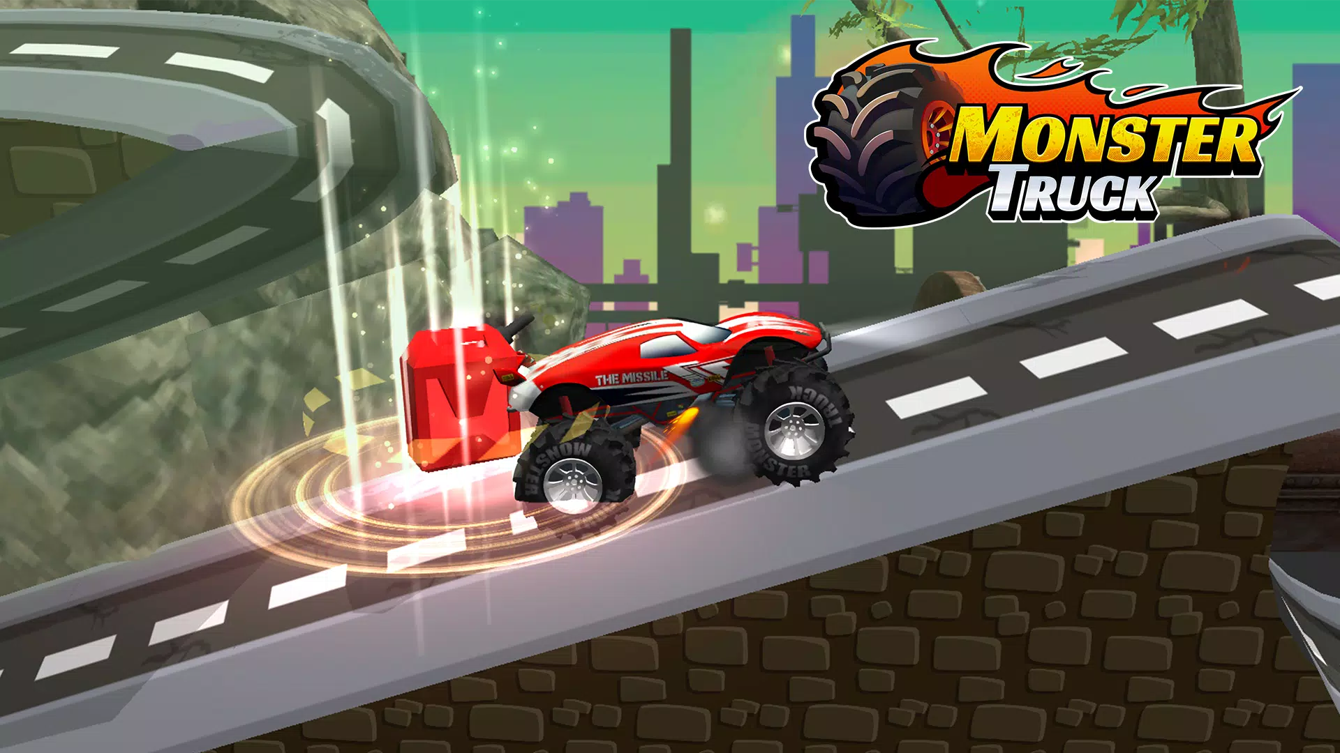 Kids Monster Truck Racing Game Game for Android - Download