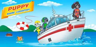 Rescue patrol: Sea laboratory