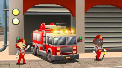 孩子们赛车。 小狗巡逻 XAPK 下載