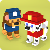 Puppy Patrol Crossy Run icon