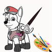 Paw  Coloring Book APK