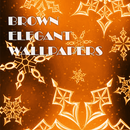 Brown Pattern hình nền APK