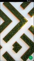 Grass Pattern Wallpaper poster