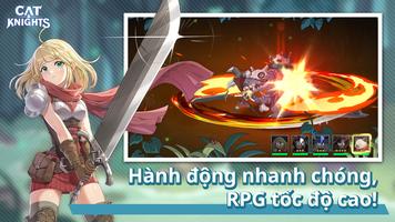 Cat & Knights: Samurai Blade ảnh chụp màn hình 2