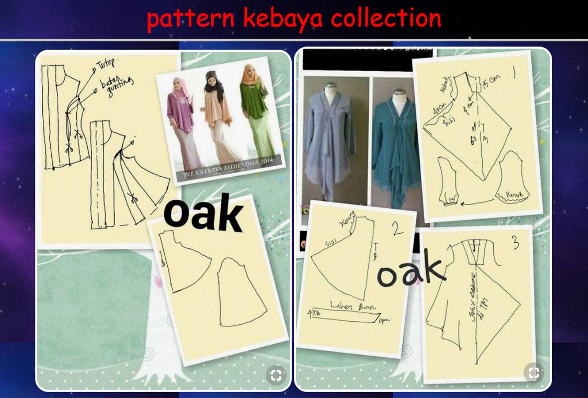 Koleksi Desain Pola Kebaya For Android APK Download