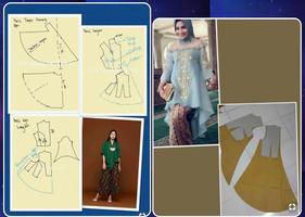 koleksi desain pola kebaya screenshot 2