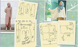 kebaya pattern design স্ক্রিনশট 1