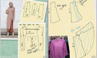 kebaya pattern design স্ক্রিনশট 2