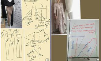 kebaya pattern design স্ক্রিনশট 3