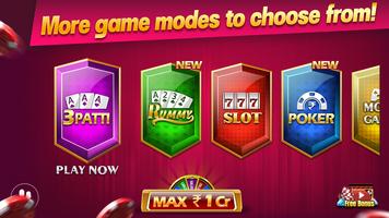 Teen Patti King-3 Patti Poker Plakat