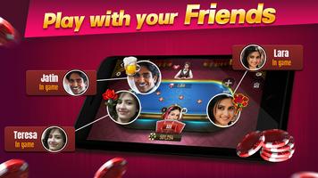 Teen Patti King-3 Patti Poker ภาพหน้าจอ 1