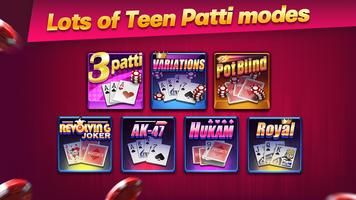 Teen Patti King-3 Patti Poker اسکرین شاٹ 2