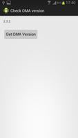 Check OMA Version स्क्रीनशॉट 1