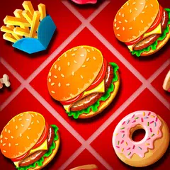 Crush The Burger Match 3 Game APK 下載