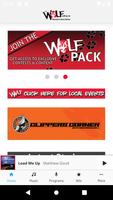 106.9 The Wolf - Nanaimo پوسٹر