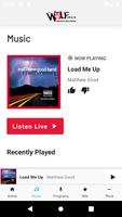 106.9 The Wolf - Nanaimo اسکرین شاٹ 1