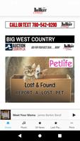 Big West Country 92.9FM Plakat