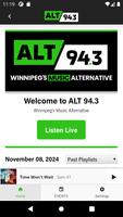 ALT 94.3 Winnipeg پوسٹر