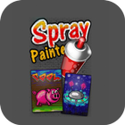 Spray Paint Graffiti Colors Airless Gun For Wood আইকন