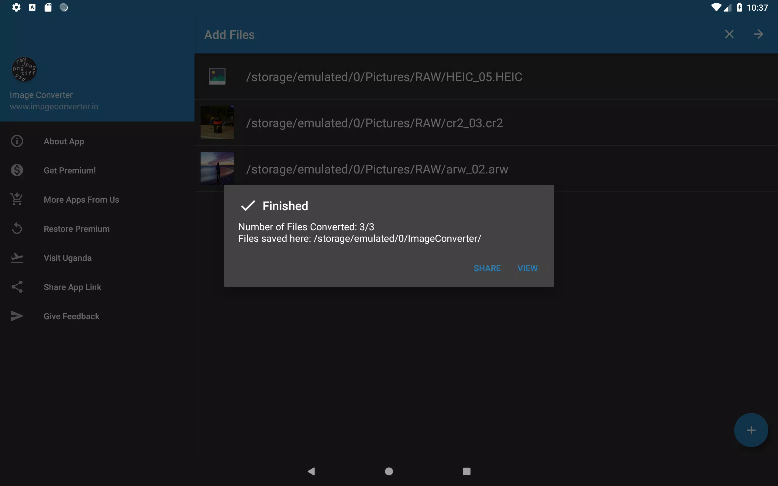 Image Converter for Android - APK Download