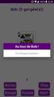 Purple Affiche