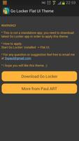 Flat UI Go Locker capture d'écran 1