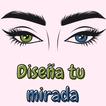 Diseña tus cejas paso a paso ícone