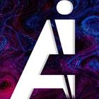Descarga fondos de pantalla IA ไอคอน