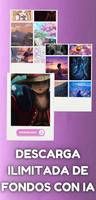 Descarga fondos de pantalla IA โปสเตอร์