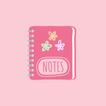Coquette and Aesthetic Notes icon