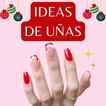 Ideas y diseño de uñas bonitas ไอคอน