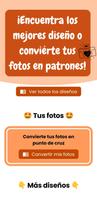 Patrones de Punto de Cruz penulis hantaran