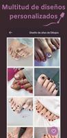 Ideas y diseños de pedicura スクリーンショット 2
