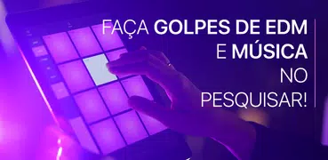 Electro Drum Pad Crie música