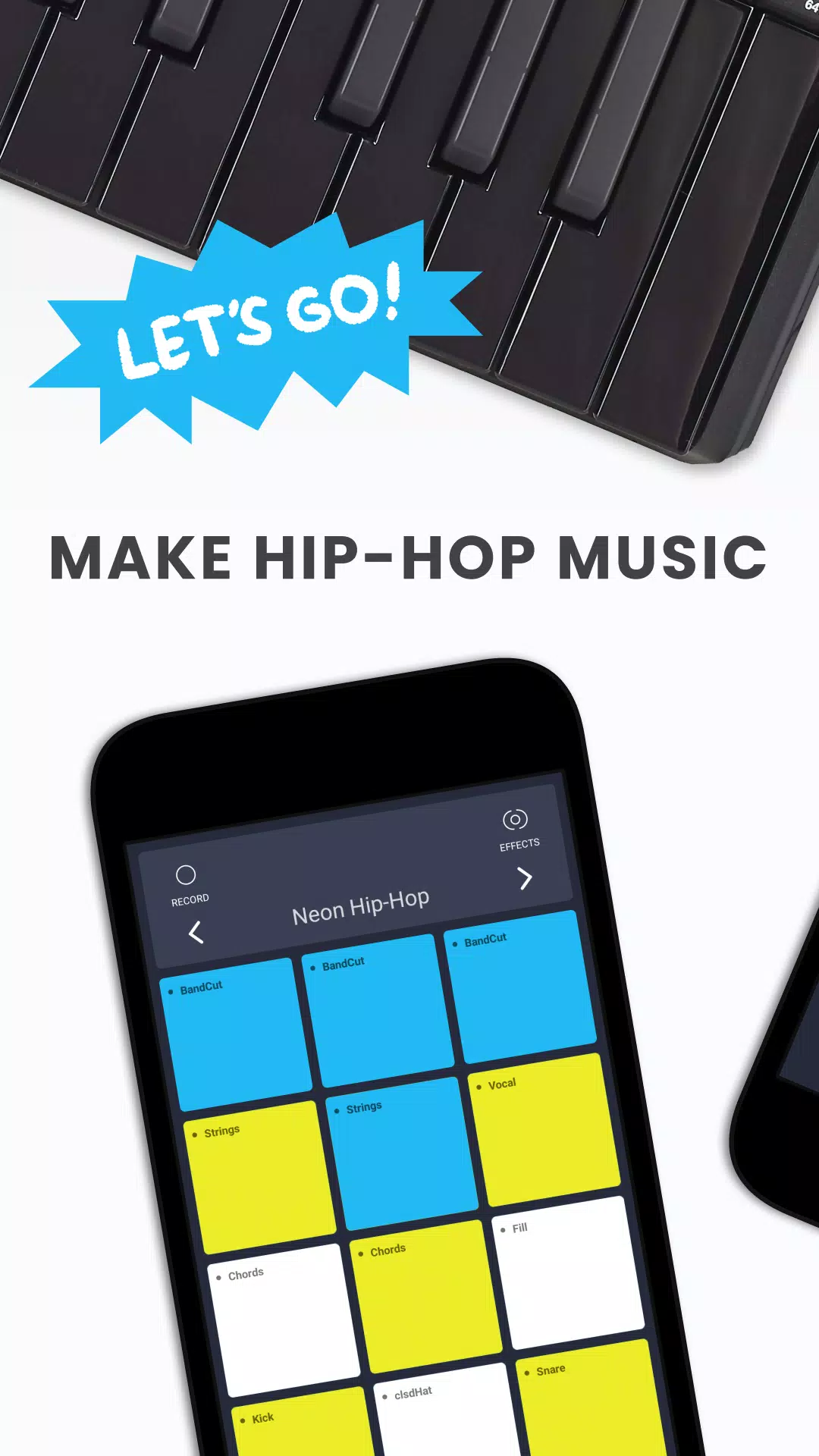 Hip Hop Drum Pads 24 Lofi Pad Apk For Android Download