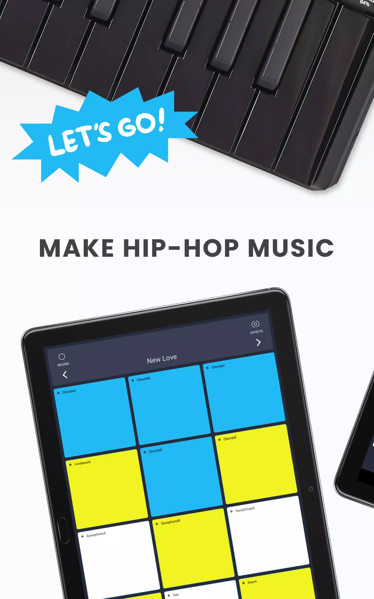 Hip Hop Drum Pads 24 lofi Pad APK for Android Download