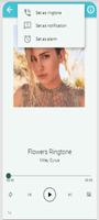 Miley Cyrus Flowers screenshot 1