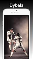 Paulo Dybala Soccer Wallpaper poster