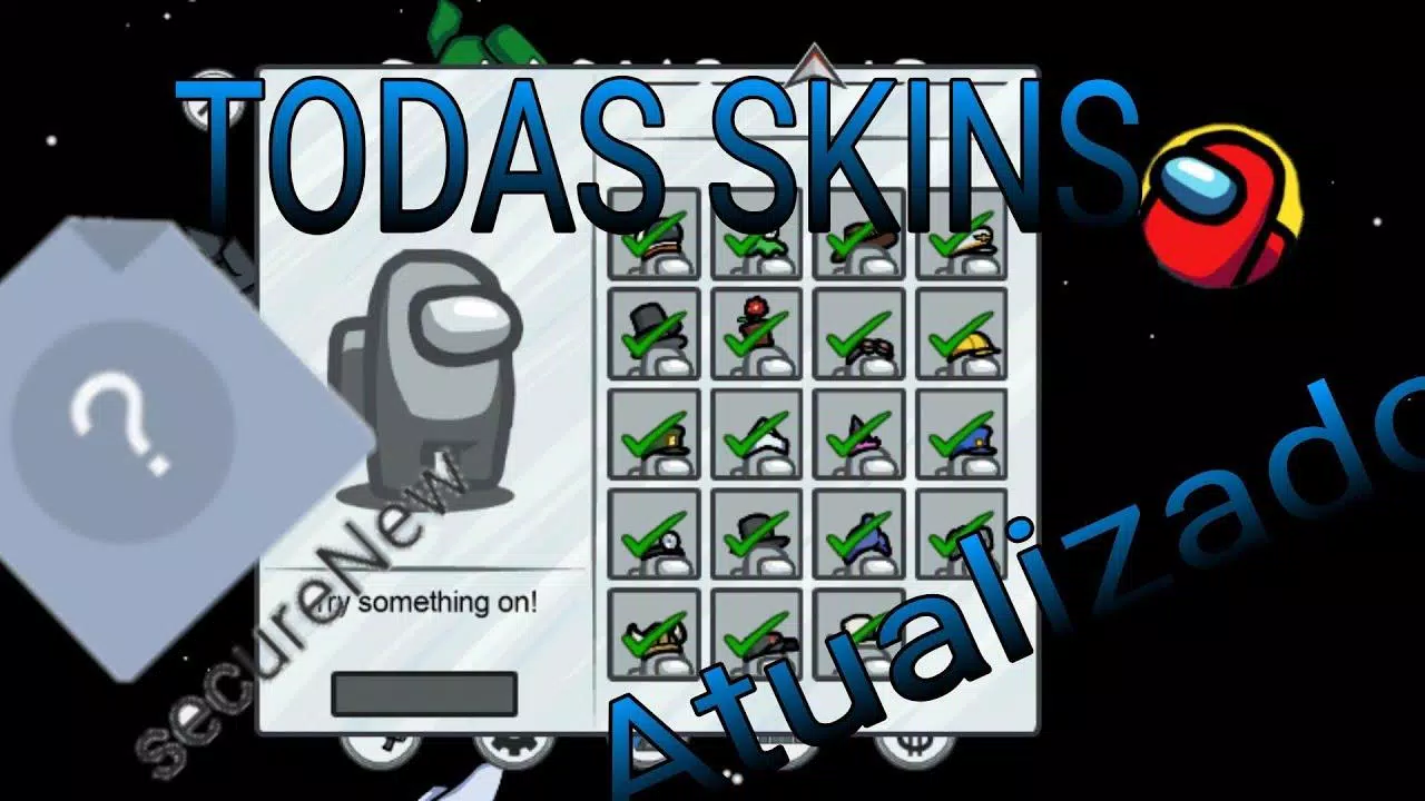 Download Among Us (HACK/MOD Open All Skins) for Android Full APK