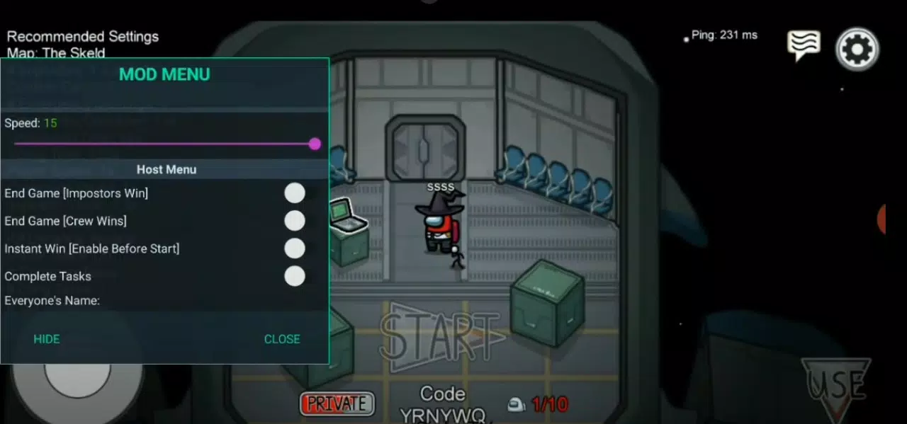 MODMENU AMONG US: confira apk com hack do game para Android