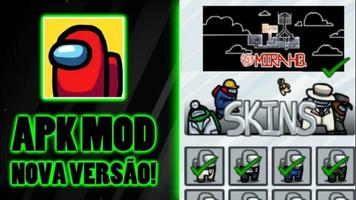 Among Us Hack Skin ảnh chụp màn hình 1