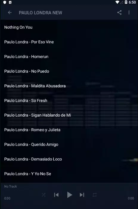 Paulo Londra Musica - Por Eso Vine APK for Android Download