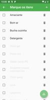 Lista de Compras captura de pantalla 2